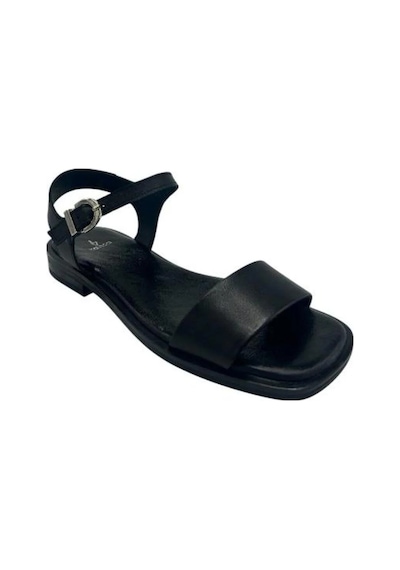 Kemal Tanca 874 K-203 Kadın Sandalet Siyah