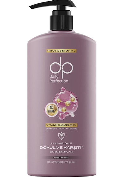 Dp Daily Perfection Karanfil Özlü Şampuan 425 Ml
