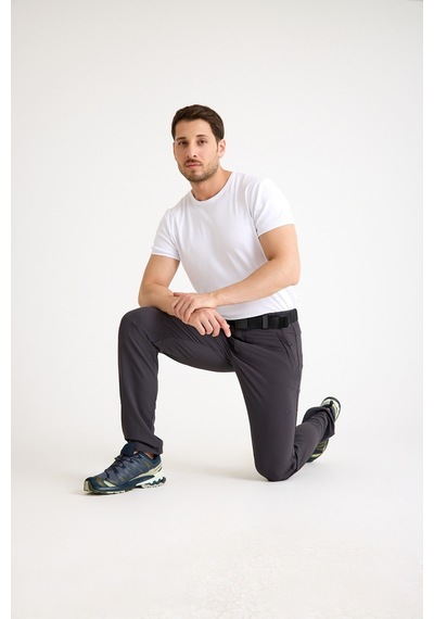 Q&steinbock Erkek Pantolon Hades Trousers-mevsimlik-33602 Koyu Gri