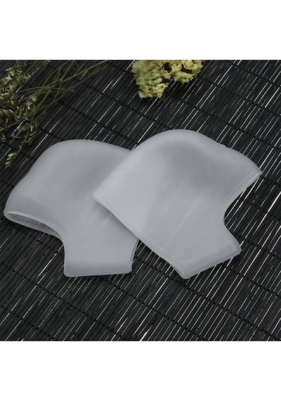 Buffer Silikon Plastik Topuk Dikeni Koruyucu Topuk Gömleği 2Li