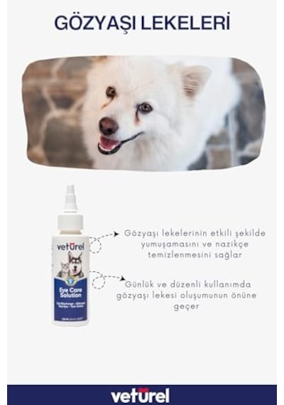 Veturel Göz Bakım Solüsyonu 2x100ml