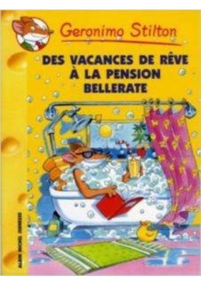 Des vacances de rêve à la pension Bellerate (Tome 27) 9782226149541
