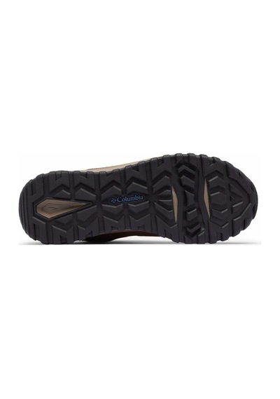 Columbia Burnsider Waterproof Erkek Kısa Bot-8677 Kahverengi