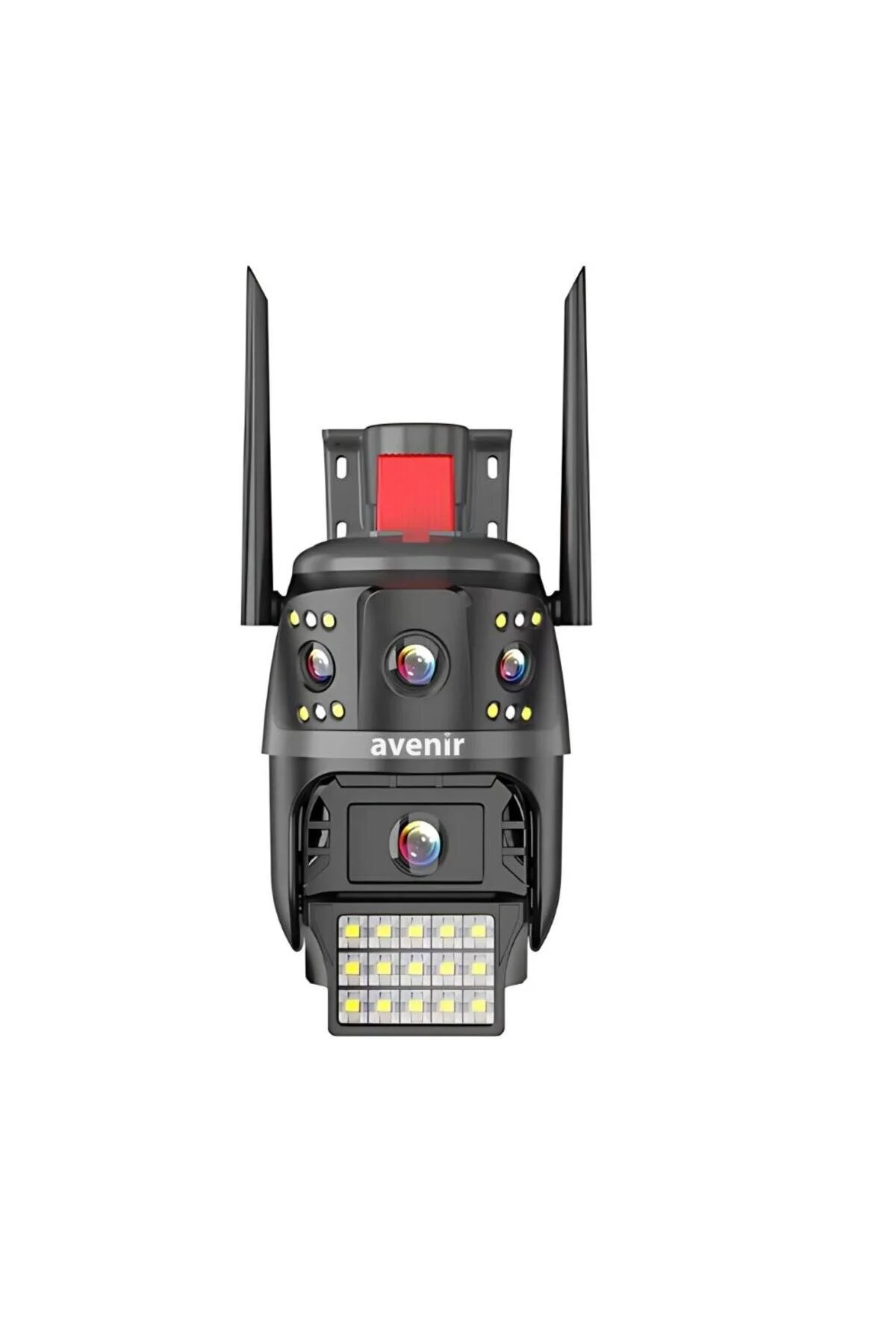 Avenir Av S 313 4 Mp 2 Kameralı Ptz Wifi Sirenli Kamera