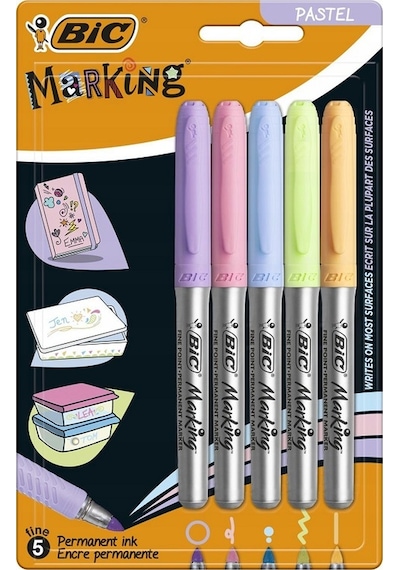 Bic Intensıty Marking Kalem 5 Renk Pastel Renkler 9432781