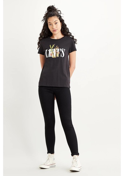 Levi'S Bayan Kot Pantolon 22791-0052-Siyah