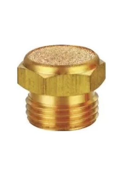 Sinter Bronz Susturucu Kısa Tip 1 1/4"