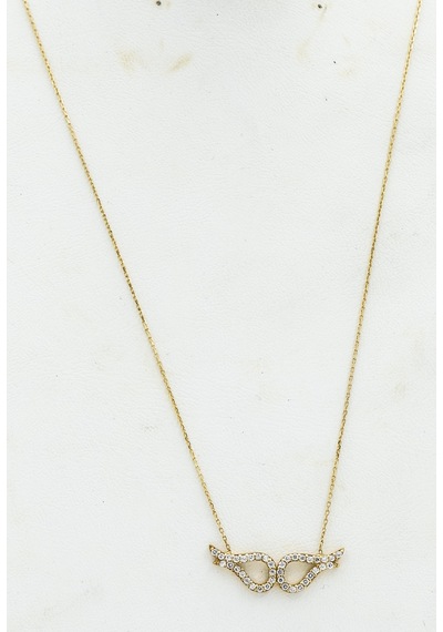 14 Ayar Altın Kolye-2,07Gm- 43Cm