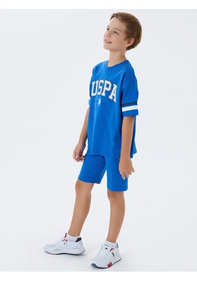U.S. Polo Assn. U.s. Polo Assn Kids 4-7 Yaş Takım - Mavi Kobalt Mavi U.S. Polo Assn. U.s. Polo Assn Kids 4-7 Yaş Takım - Mavi Kobalt Mavi