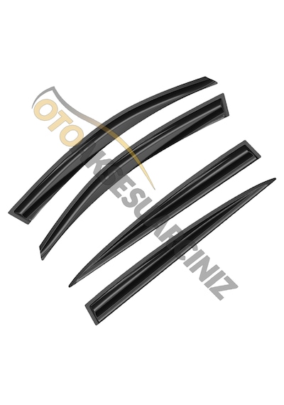 Cam Rüzgarlığı Fermeq Mugen Opel Astra H Sd Hb 2004-2013 4lü