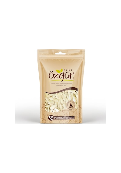 Zeki Özgür Çiğ Kabak Çekirdeği 250 G