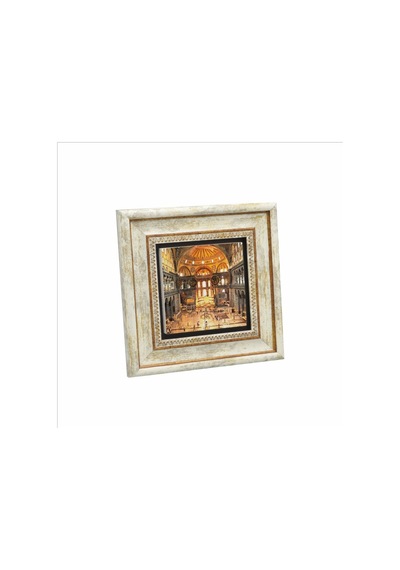 Ayasofya Camii İçi Baskılı Taş Tablo 20x20