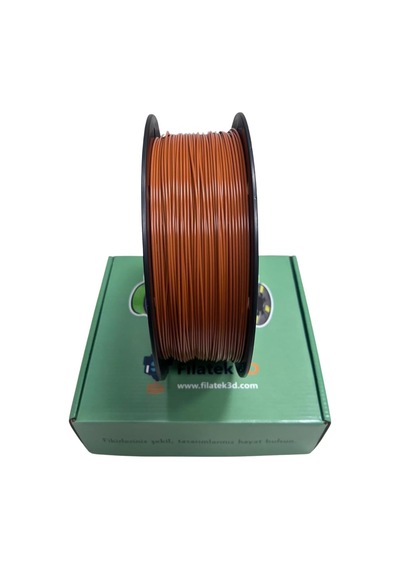 Pla 1.75mm Kahve 1kg 3d Yazıcı Filamenti - Profesyonel Baskı Kalitesi Çok Renkli