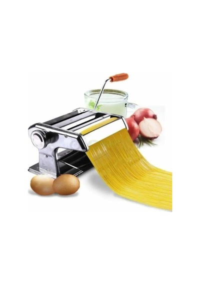 Erişte Makarna Yapma Kesme Makinesi Hamur Lazanya Spagetti Makinesi 150 Mm Diğer
