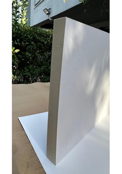 Gömlek Tişört Tekstil Ara Kartonu Beyaz Brsitol 50 Adet 25x35cm 1,00625 Kg