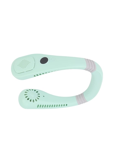Boyuna Asmalı Vantilatör Mini Klima Led Göstergeli 5 Hız Kademeli Serinletici Fan Hava Soğutucu
