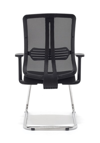 Zeon Büro Ofis Sistemleri // Comfort Visitor Black Misafir Bekleme Koltuğu Sabit Krom Ayak Siyah Zeon Büro Ofis Sistemleri // Comfort Visitor Black Misafir Bekleme Koltuğu Sabit Krom Ayak Siyah
