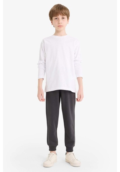 Defacto Erkek Çocuk Beli Lastikli Jogger Eşofman Altı K8852a625auar138 Antrasit Defacto Erkek Çocuk Beli Lastikli Jogger Eşofman Altı K8852a625auar138 Antrasit