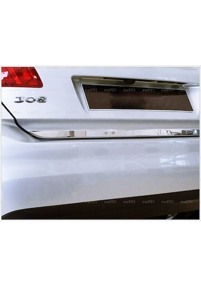 Peugeot 308 Iı Hb Krom Bagaj Alt Çıta P.Çelik 2013-2020 Arası