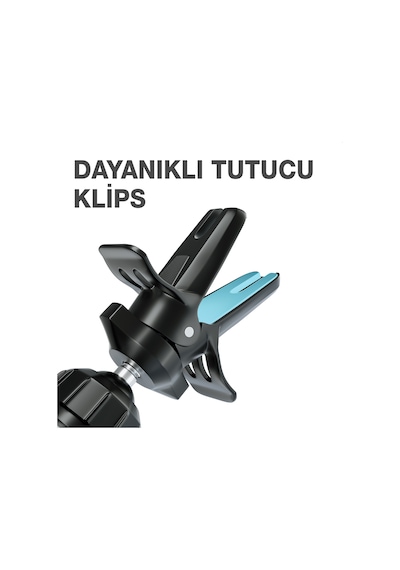 Bix BXCH5 Çok Açılı Ayarlanabilir Manyetik Araç içi Telefon Tutucu