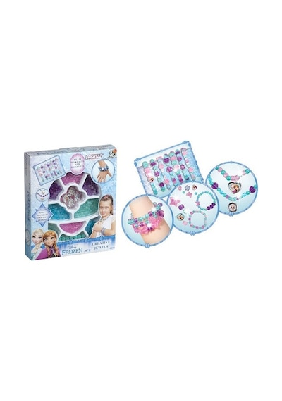 Fen Toys Frozen Boncuk Takı Seti Tekli Kutu
