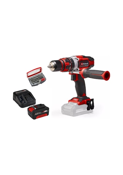 Einhell TE-CD 18/48 Li-ı Akülü Darbeli Vidalama + 1 X 4 Ah Akü + 32 Parça Uç Seti