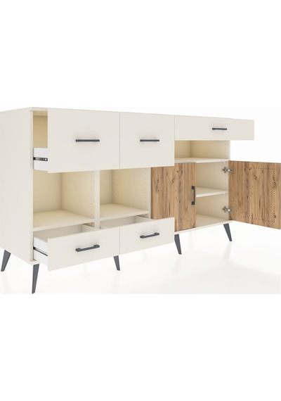 Kronos Konsol 4 Raflı 5 Çekmeceli 2 Kapaklı 176x59x99 Aytaşı-çam/ Aytaşı-çam/aytaşı Kronos Konsol 4 Raflı 5 Çekmeceli 2 Kapaklı 176x59x99 Aytaşı-çam/ Aytaşı-çam/aytaşı