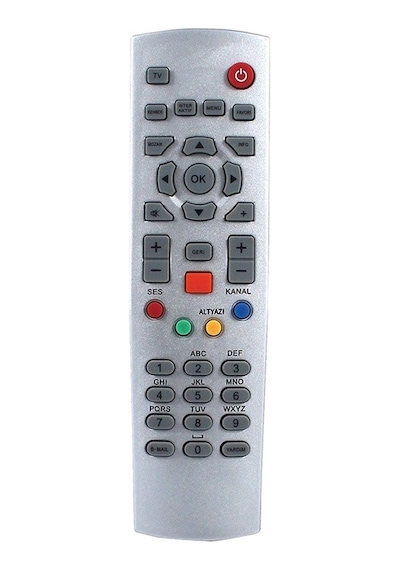 Dsmart İle Uyumlu Kumanda Kr-0805