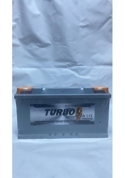 Turbo 100 Ah. 900a En Üretim Tarihi: 2026