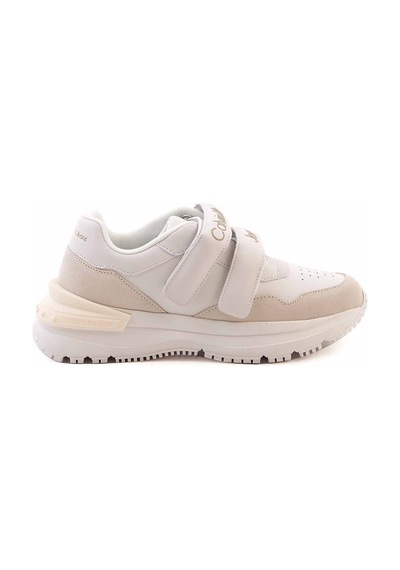 Calvin Klein Kadın Spor & Sneaker Yw0yw00888 Beyaz