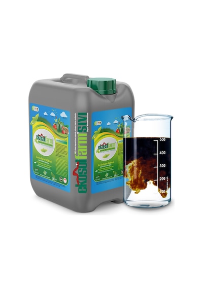 Ekosol Farm Organik Sıvı Solucan Gübresi 20 L