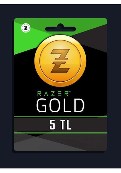 5 Tl Razer Gold Tr Serial Pin (534321772)
