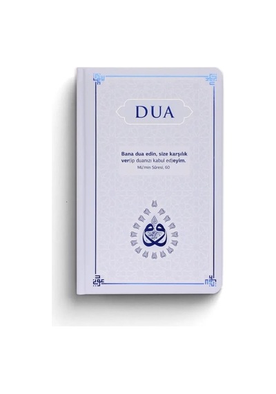 Dua Evrâd-ı Şerîfe Orta Boy Arapça+türkçe - Lacivert / Kolektif