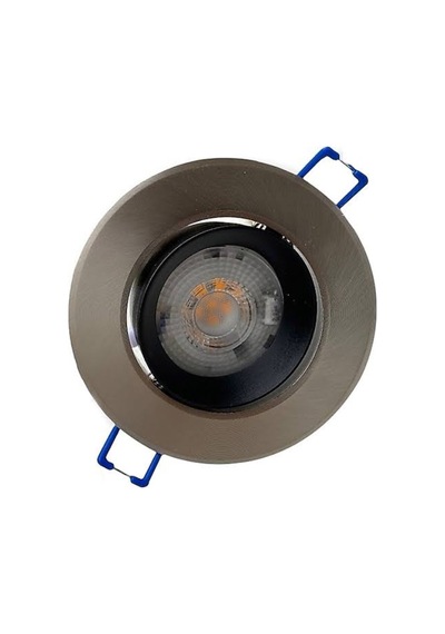 7w Akik Krom Led Spot Armatür Günışığı 3200k Sıva Üstü Ct-5252 Diğer