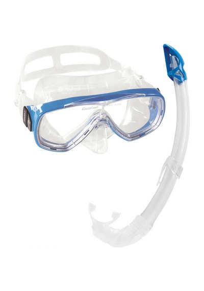Cressi Onda Maske Mexico Şnorkel Seti Blue Mavi Cressi Onda Maske Mexico Şnorkel Seti Blue Mavi