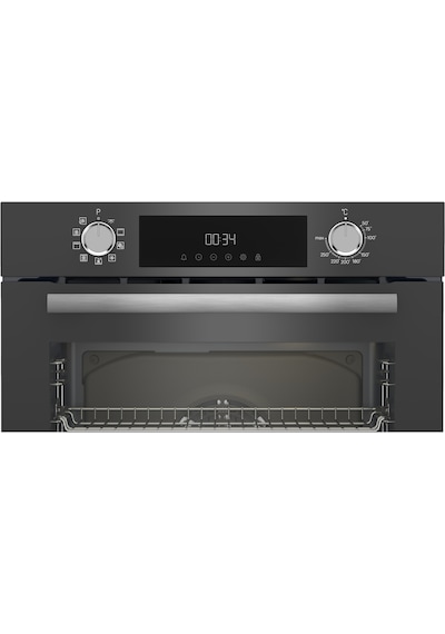 Grundıg GEBM 12302ZG 72 LT Ankastre Fırın Gri