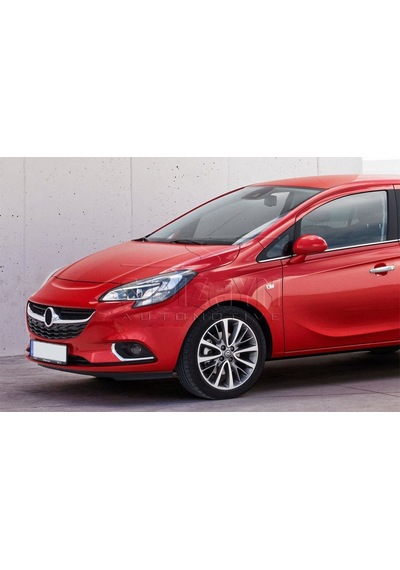 S-Dizayn Opel Corsa E Krom Sis Farı Çerçevesi 2 Prç 2015-2019