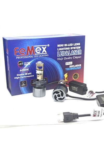 Pro Exclusive H7 Mercekli Mini Bi-led 90w 22000 Lumen