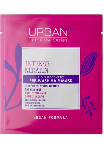 Intense Keratin Aşırı Yıpranmış Ve Cansız Saçlara Duş Öncesi Saç Bakım Maskesi 12'li Set
