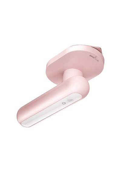 Mini El Vapur Demir 90 Döndürülebilir Seyahat Giysi Vapur Ev İçin Kıyafetler İçin Hızlı Isıtma Pink