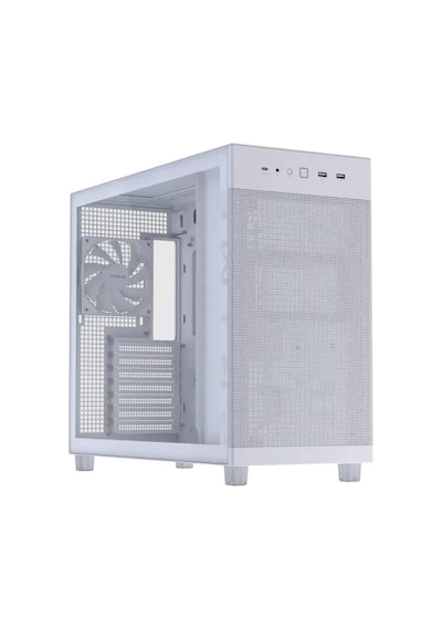 Asus Prime Ap303 Tg Beyaz Usb 3.2 Atx Mid-tower Gaming Oyuncu Akak0asu0039