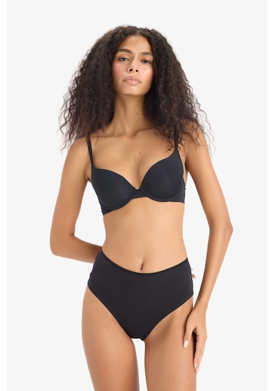 Defacto Push Up Micro Kaplı Yarım Dolgulu Balenli Tişört Bra Fall İn Love Z3350az25aubk81 Siyah Defacto Push Up Micro Kaplı Yarım Dolgulu Balenli Tişört Bra Fall İn Love Z3350az25aubk81 Siyah