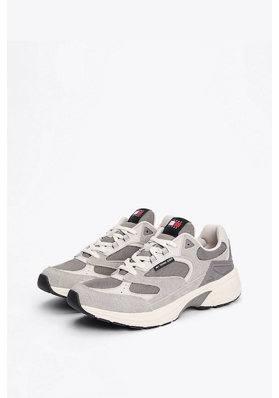 Tommy Hilfiger Tommy Jeans Erkek Sneaker Ayakkabı-em0em01501 Gri