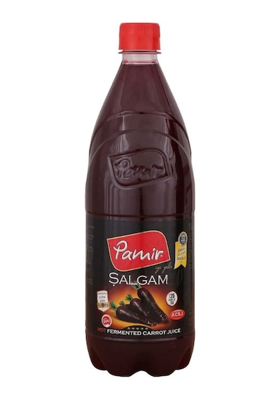 Pamir Acılı Şalgam Suyu Pet 12 x 1 L