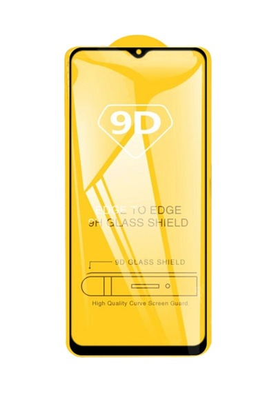 Ally Oppo Realme C21 Full Glue-Tempered Cam Ekran Koruyucu Siyah (523753145)