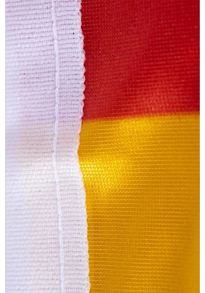 İspanya Milli Gönder Bayrağı Raşel Kumaş Dijital Baskı 70x105 cm