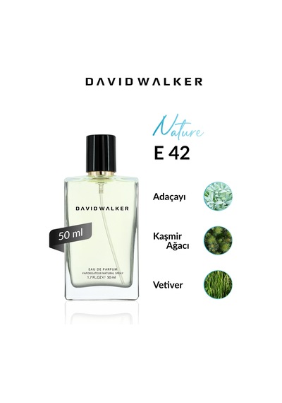 David Walker Manuel E42 Erkek Parfüm EDP 50 ML