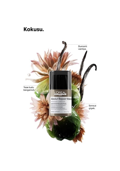 L'Oréal Professionnel Absolut Repair Molecular Leave-ın Durulanmayan Maske 50 Ml