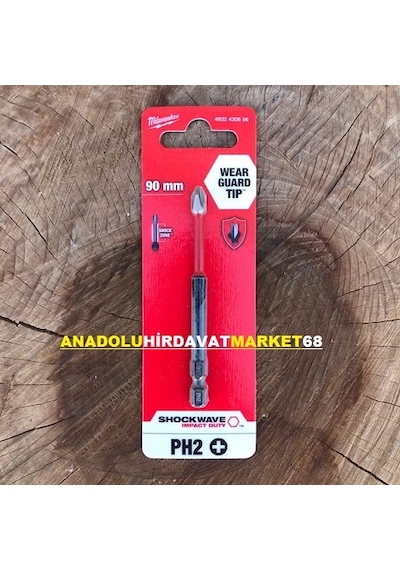 Milwaukee Ph2 Yıldız Bits Uç 90 MM Cobalt Çelik Vida Sıkma Ucu Milwaukee Ph2 Yıldız Bits Uç 90 MM Cobalt Çelik Vida Sıkma Ucu