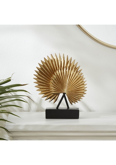 Karaca Home Palm Biblo 24.5x8x28 Cm Gold
